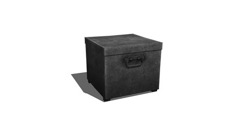 3 model metal box|3D Box Metal Models .